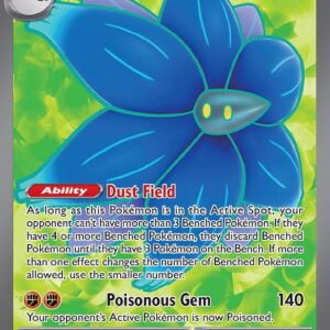 Glimmora ex 213/197 Holofoil SV03: Obsidian Flames