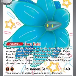 Glimmora ex 218/091 Holofoil SV: Paldean Fates