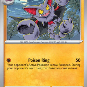 Gliscor 050/094 Reverse Holofoil ME02: Phantasmal Flames