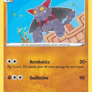 Gliscor 072/163 Normal SWSH05: Battle Styles
