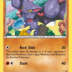 Gliscor 37/108 Normal XY – Roaring Skies