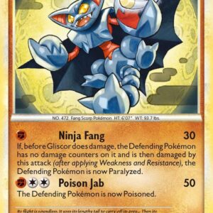 Gliscor 4/90 Reverse Holofoil Undaunted Gliscor 4/90 Reverse Holofoil Undaunted