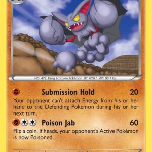 Gliscor 47/119 Normal XY – Phantom Forces