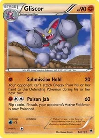 Gliscor | 47/119 | Normal | XY - Phantom Forces