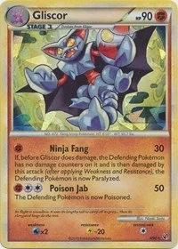 Gliscor | 4/90 (Cracked Ice Holo) | 004/090 | Holofoil | Blister Exclusives