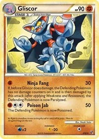 Gliscor | 4/90 | Reverse Holofoil | Undaunted
