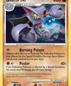 Gliscor 5/146 (DP Legends Awakened) 005/146 Normal Deck Exclusives