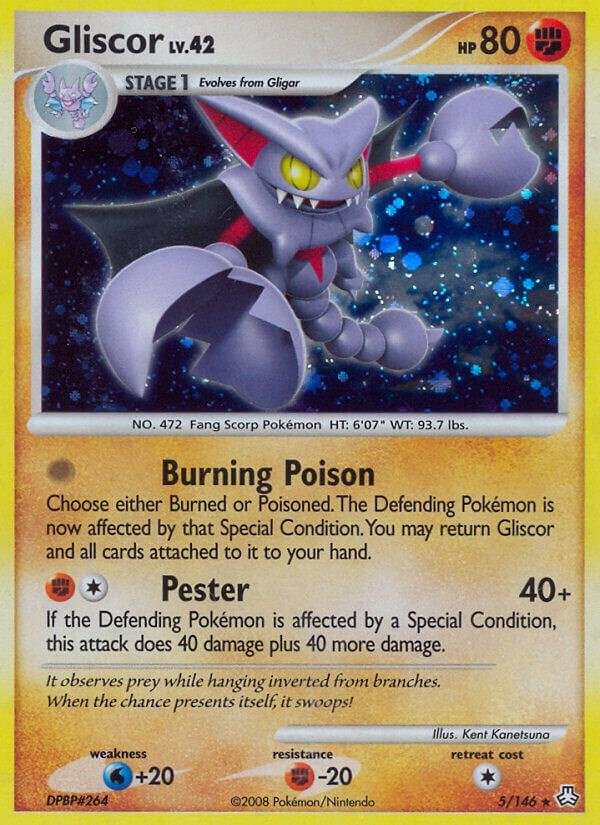 Gliscor (5) 5/146 Holofoil Legends Awakened