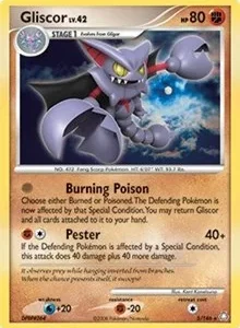 Gliscor | 5/146 (DP Legends Awakened) | 005/146 | Normal | Deck Exclusives Gliscor | 5/146 (DP Legends Awakened) | 005/146 | Normal | Deck Exclusives