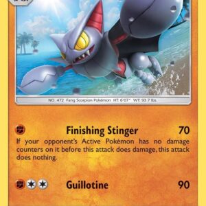 Gliscor 68/145 Normal SM – Guardians Rising