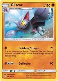 Gliscor | 68/145 | Normal | SM - Guardians Rising