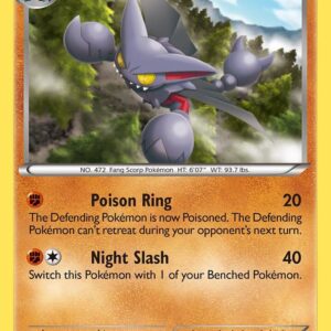 Gliscor 81/149 Holofoil Boundaries Crossed