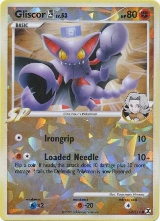 Gliscor E4 62/111 (Cracked Ice) 062/111 Reverse Holofoil Miscellaneous Cards & Products