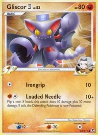 Gliscor E4 | 62/111 | Reverse Holofoil | Rising Rivals