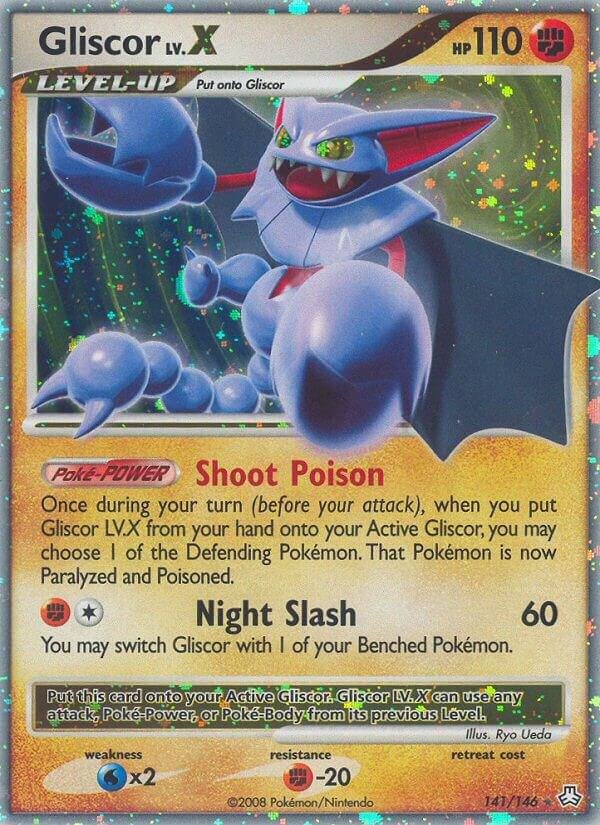 Gliscor LV.X 141/146 Holofoil Legends Awakened