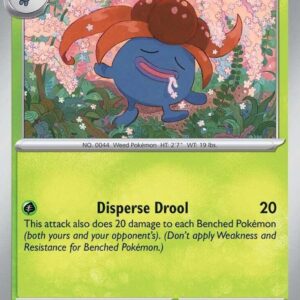 Gloom 002/094 Reverse Holofoil ME02: Phantasmal Flames Gloom 002/094 Reverse Holofoil ME02: Phantasmal Flames