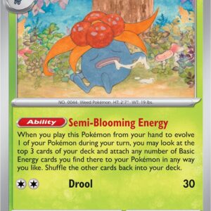 Gloom 044/165 Reverse Holofoil SV: Scarlet & Violet 151