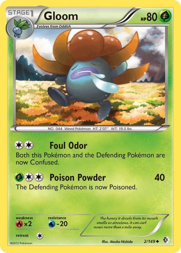 Gloom 2/149 Reverse Holofoil Boundaries Crossed Gloom 2/149 Reverse Holofoil Boundaries Crossed