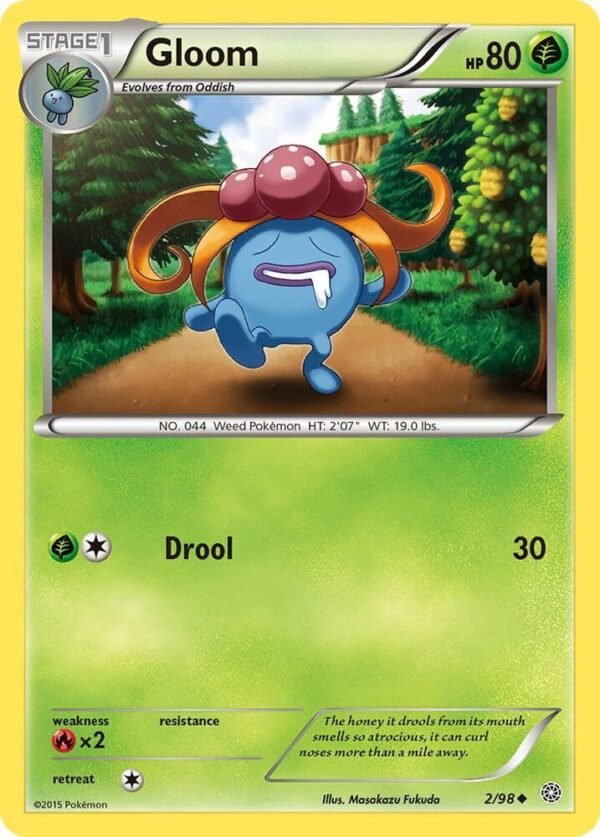 Gloom 2/98 Normal XY – Ancient Origins Gloom 2/98 Normal XY – Ancient Origins