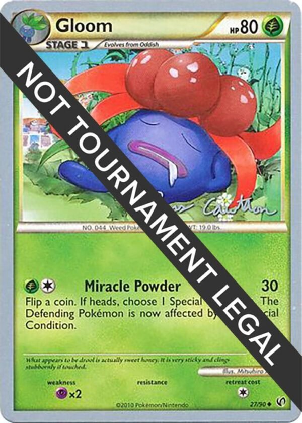 Gloom 2011 (Ross Cawthon) 27/90 Normal World Championship Decks Gloom 2011 (Ross Cawthon) 27/90 Normal World Championship Decks