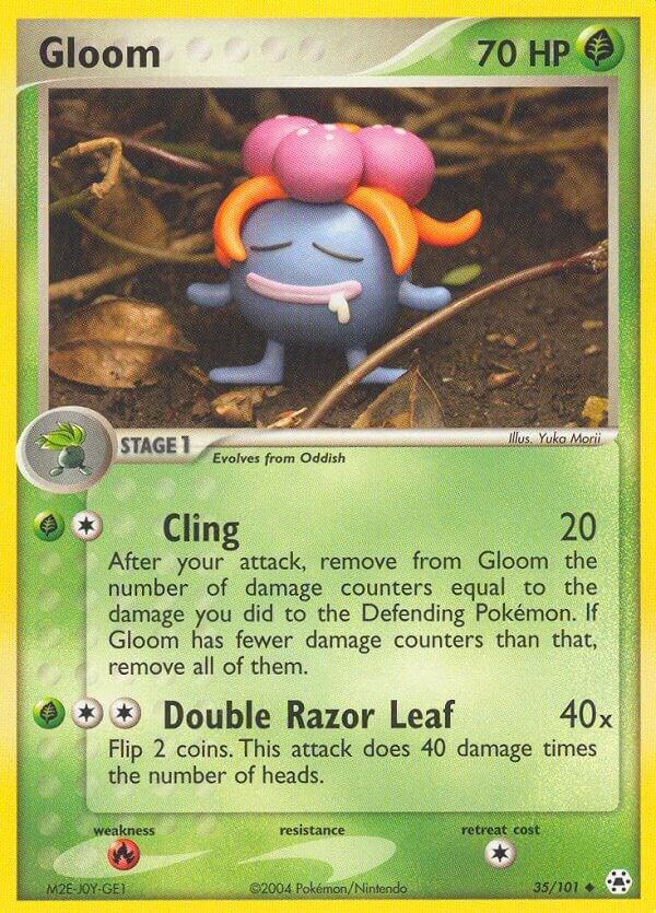 Gloom 35/101 Normal Hidden Legends