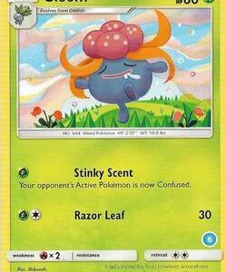 Gloom (6) 5/147 Normal SM Trainer Kit: Alolan Sandslash & Alolan Ninetales