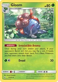 Gloom | 7/214 | Reverse Holofoil | SM - Unbroken Bonds
