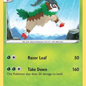 Gogoat 018/185 Reverse Holofoil SWSH04: Vivid Voltage