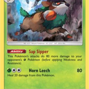 Gogoat 11/111 Reverse Holofoil SM – Crimson Invasion Gogoat 11/111 Reverse Holofoil SM – Crimson Invasion