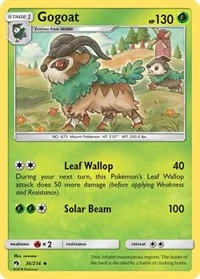 Gogoat | 36/214 | Reverse Holofoil | SM - Lost Thunder