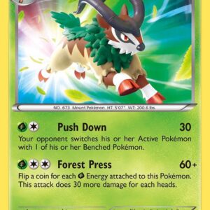 Gogoat XY16 Holofoil XY Promos