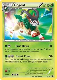 Gogoat | XY16 | Holofoil | XY Promos