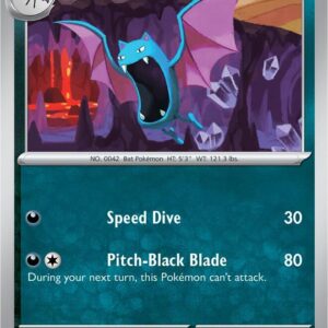 Golbat 028/064 Normal SV: Shrouded Fable Golbat 028/064 Normal SV: Shrouded Fable