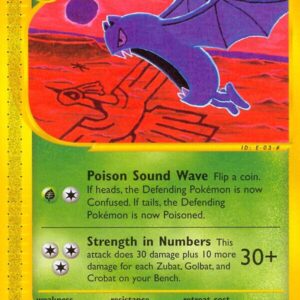 Golbat 060/144 Normal Skyridge