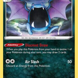 Golbat 090/163 Normal SWSH05: Battle Styles