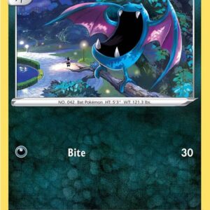 Golbat 104/195 Reverse Holofoil SWSH12: Silver Tempest