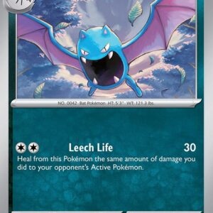 Golbat 111/182 Reverse Holofoil SV04: Paradox Rift
