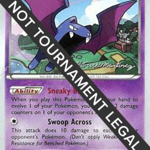 Golbat 2015 (Patrick Martinez) 32/119 Normal World Championship Decks