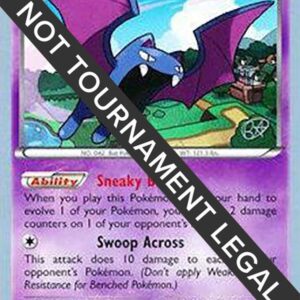 Golbat 2015 (Rowan Stavenow) 32/119 Normal World Championship Decks
