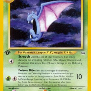Golbat 29/64 Unlimited Neo Revelation