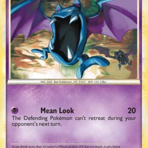 Golbat 30/95 Normal Unleashed