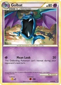 Golbat | 30/95 | Reverse Holofoil | Unleashed