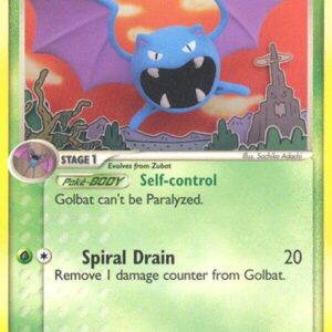 Golbat 31/107 Reverse Holofoil Deoxys
