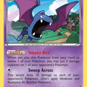 Golbat 31/83 Reverse Holofoil Generations