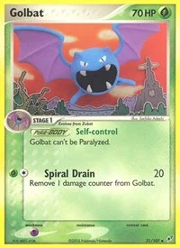 Golbat | 31/107 | Reverse Holofoil | Deoxys Golbat | 31/107 | Reverse Holofoil | Deoxys
