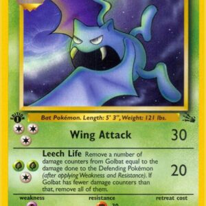 Golbat 34/62 Unlimited Fossil Golbat 34/62 Unlimited Fossil