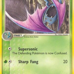Golbat 36/101 Normal Hidden Legends