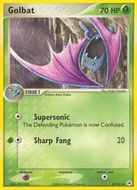Golbat | 36/101 | Reverse Holofoil | Hidden Legends