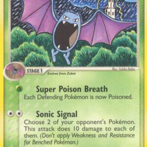 Golbat 43/113 Normal Delta Species