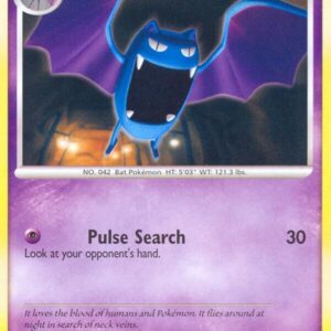Golbat 50/123 Normal Mysterious Treasures